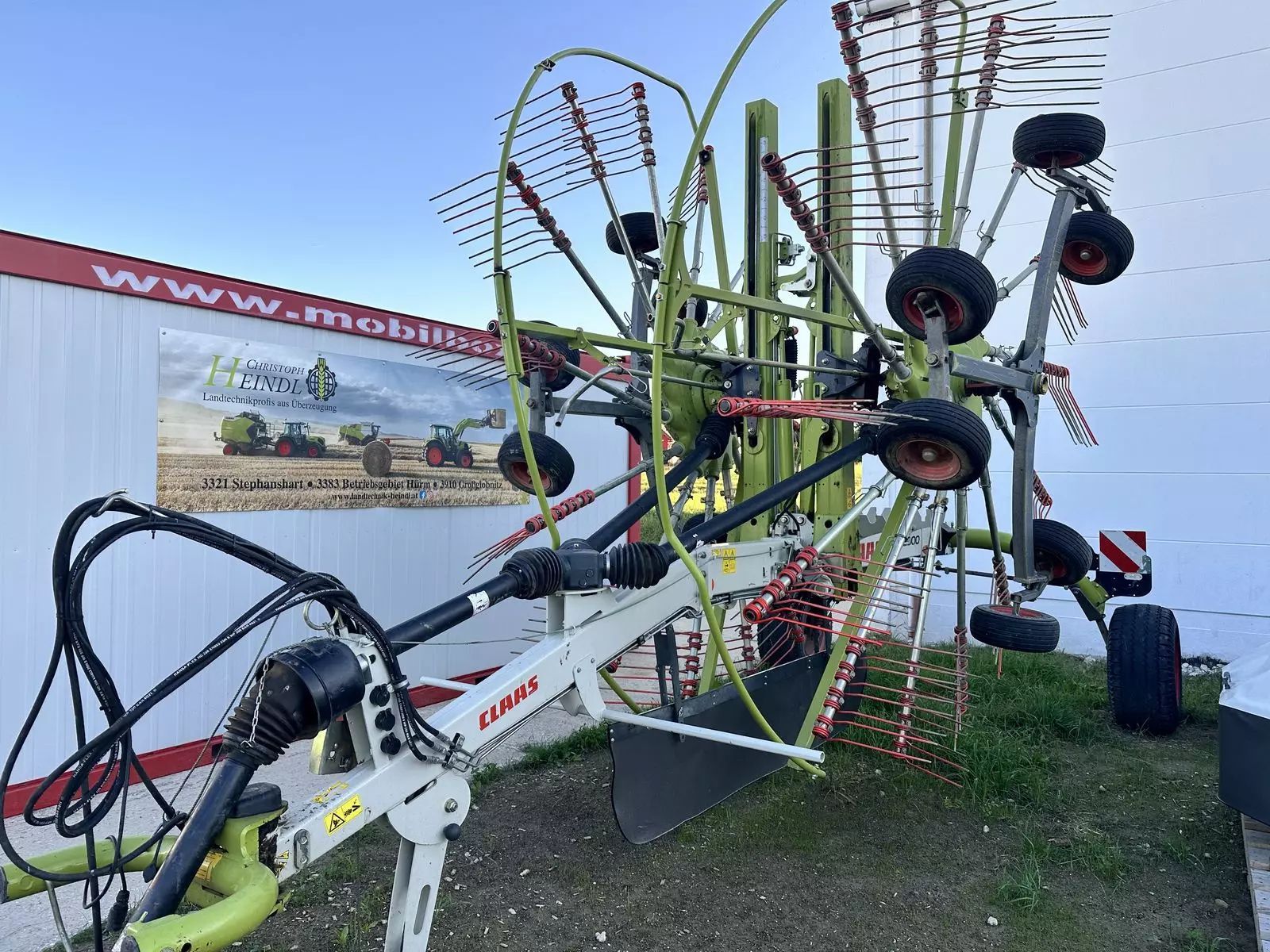 Claas Liner 2900 Zgrabiarka pokosowa 21 062 €