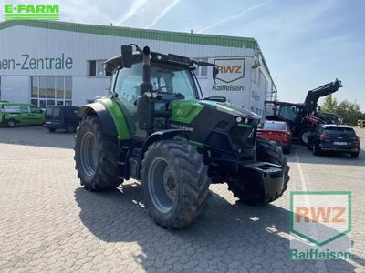 E-FARM: Deutz-Fahr Agrotron 6130 TTV - Tractor - id PGYKXAE - €53,000 - Year of construction: 2021 - Engine hours: 4,380,Engine power (HP): 131,Germany