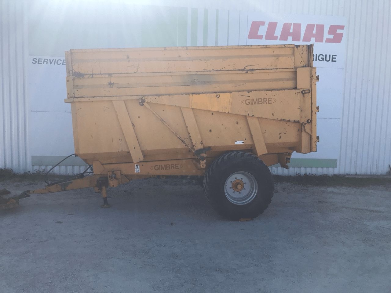 gimbre rb8m tipper €9,000