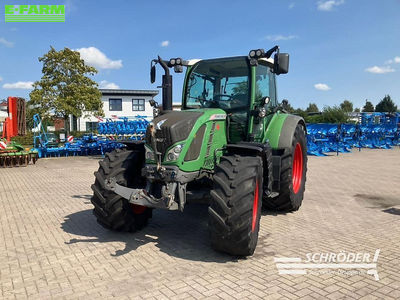 E-FARM: Fendt 516 Vario Profi - Τρακτέρ - id K11HT7X - 69.885 € - Χρονία: 2013 - Μετρητής ωρών: 8.133,Ισχύς κινητήρα: 160,Γερμανία