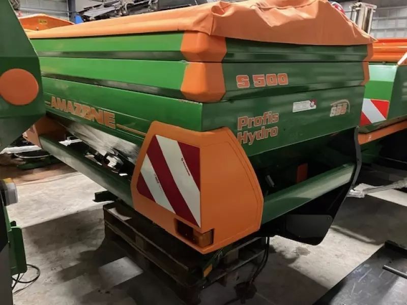 E-FARM: Amazone za-m 2500 profis hydro - Műtrágyaszóró - id LAWNTBI - 9251 EUR - Gyártási év: 2010 - Dánia