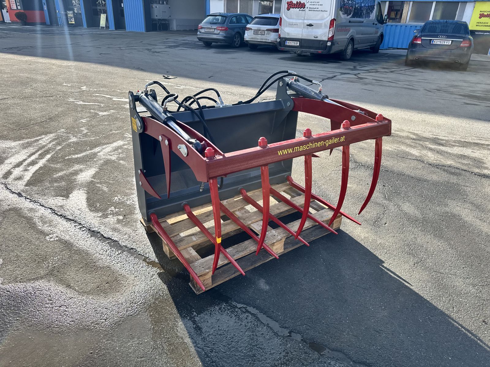 Stekro krokodilgreifer neu 130cm auch von 90-240cm Adjunto 1242 €
