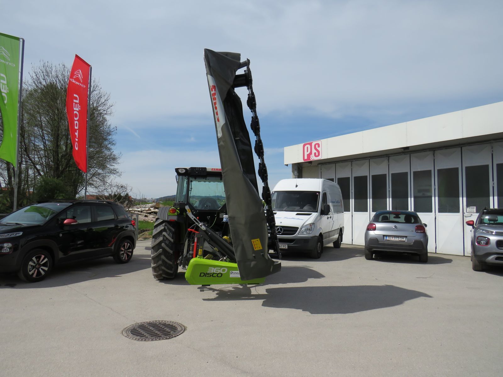 E-FARM: Claas Disco 360 - Mähwerk - id WAPHPMA - 11.567 € - Baujahr: 2023 - Abgelesene Motorstunden: 10,Österreich