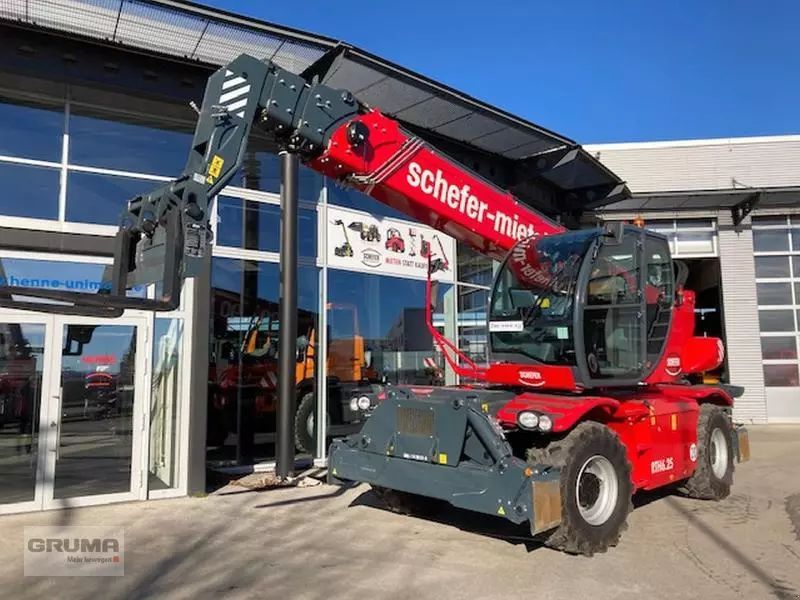 Magni rth 6.25 Telehandler €134,500