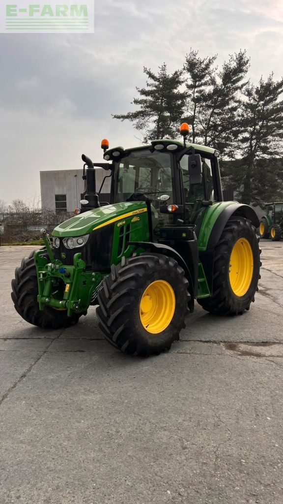John Deere 6110 M Traktor 92.000 €