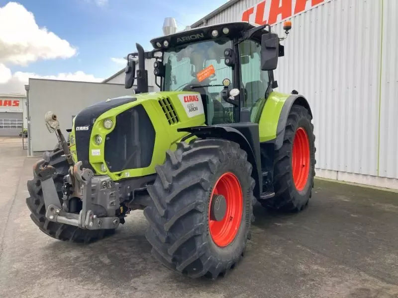 E-FARM: Claas Arion 660 CMATIC CEBIS - Tractor - id ZRC9JHE - €116,500 - Year of construction: 2019 - Engine hours: 2,485,Germany