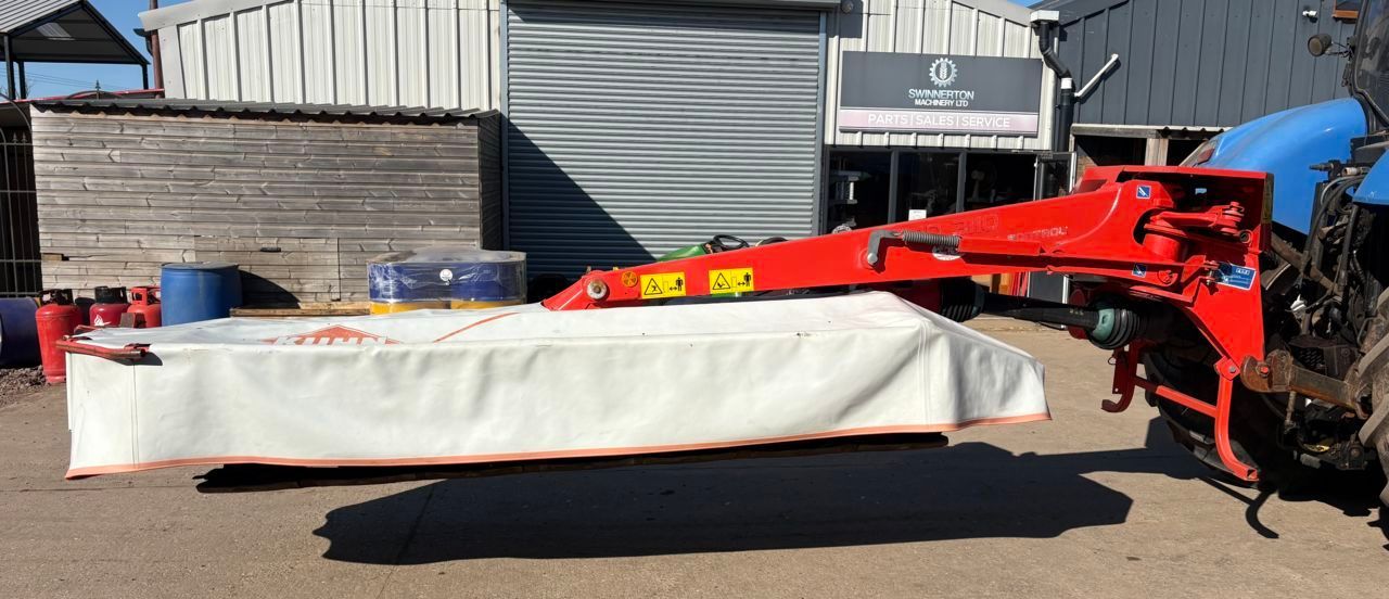 Kuhn gmd 3110 lift control Mower €5,512