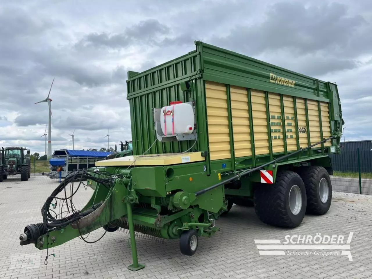 E-FARM: Krone MX 350 GD - Remorque - id SXRHSS2 - 46 500 € - Année: 2015 - Allemagne