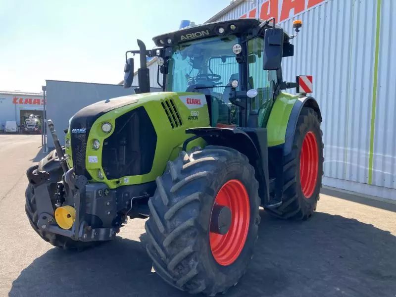 E-FARM: Claas Arion 660 CMATIC CEBIS - Traktor - id KWWIAGL - 129.900 € - Baujahr: 2023 - Abgelesene Motorstunden: 2.065,Motorleistung (PS): 205,Deutschland