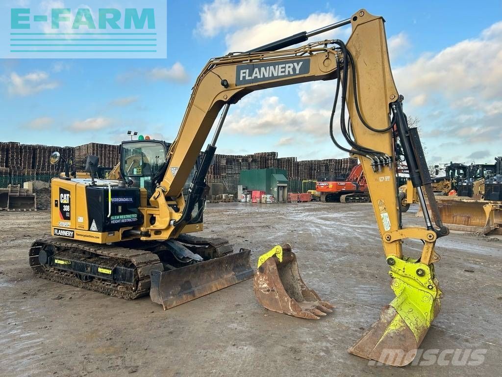 Caterpillar 308 - nextgen Mini excavadora  39.937 €