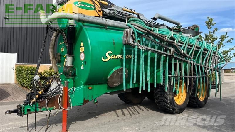 Samson pg20 Slurry tanker €18,067