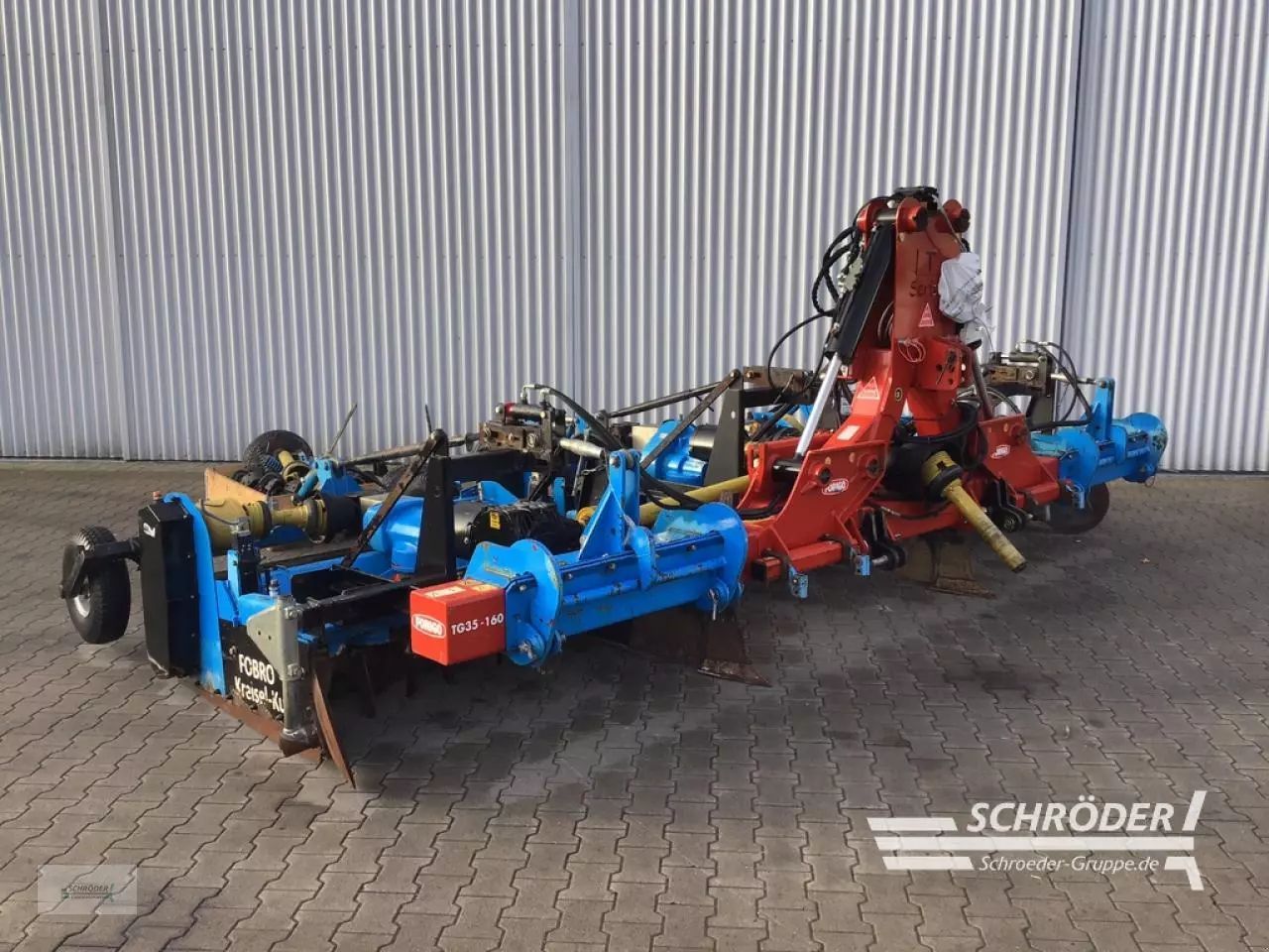 E-FARM: sonstige fobro kreiselegge kulti tg 35 / 6 meter - Power harrow - id TV4SIKU - €11,885 - Year of construction: 2017 - Germany