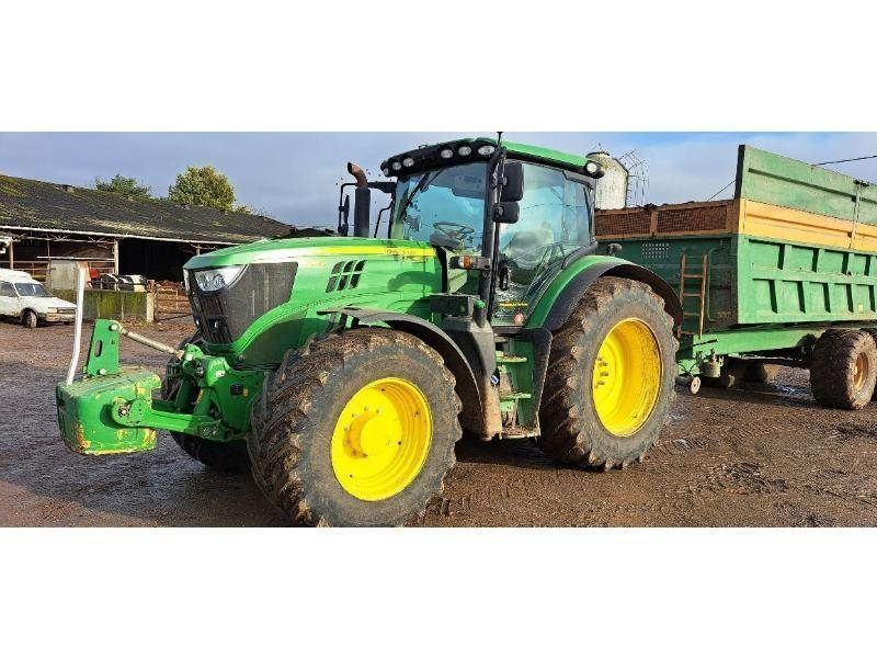 E-FARM: John Deere 6155 R - Tractor - id 4JWYYME - 108.000 EUR - Anul: 2019 - Citeste ore: 2.841,Franța