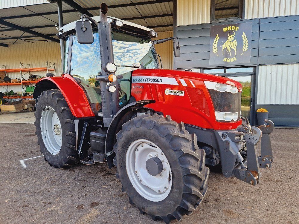 Massey Ferguson 6715 S Traktor 59 900 €