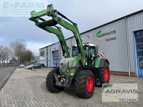 Fendt 828 Vario Profi Plus Tractor €159,900