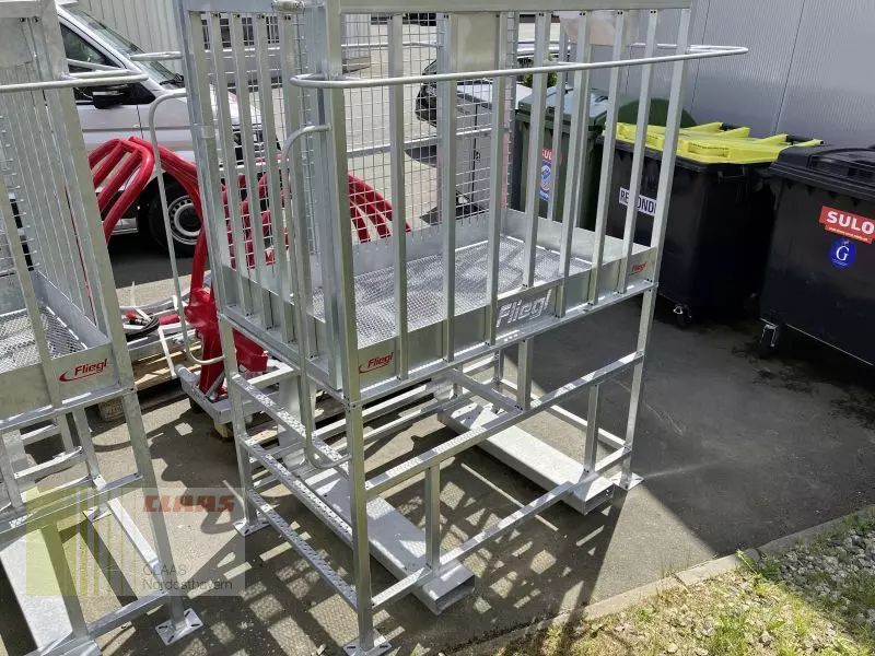 E-FARM: Fliegl arbeitsbühne hoch - Anexă - id VCR3NIM - Anul: 2025 - Germania
