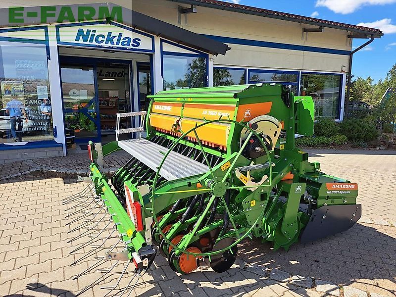 E-FARM: Amazone ad3000 super - Burghiu - id ZQWUYNN - 29.900 EUR - Anul: 2022 - Germania