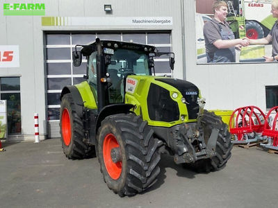 E-FARM: Claas Axion 850 - Tractor - id JE5Z2MY - €86,900 - Year of construction: 2017 - Engine hours: 5,185,Engine power (HP): 253,Germany