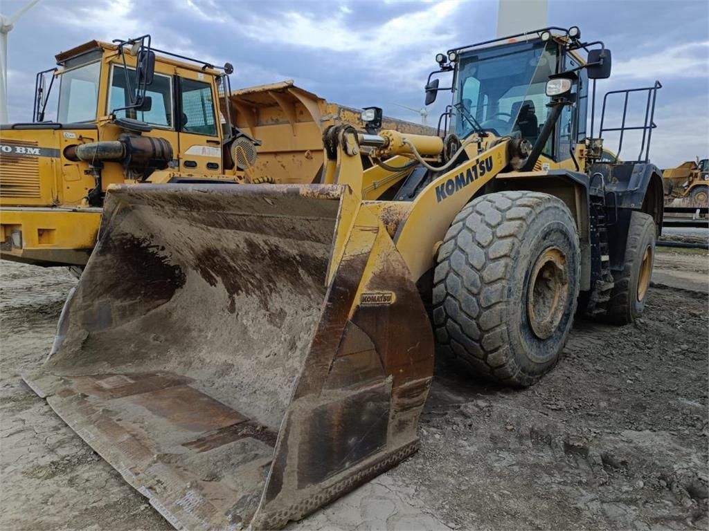KOMATSU wa470-8 Cargador de ruedas