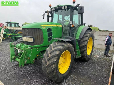 E-FARM: John Deere 7530 Premium - Tractor - id RKTC8GF - €50,000 - Year of construction: 2008 - Engine hours: 8,151,Engine power (HP): 185,France