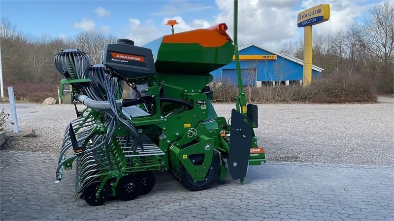 Amazone KG 4001 Super Combinación de taladradoras 103.708 €