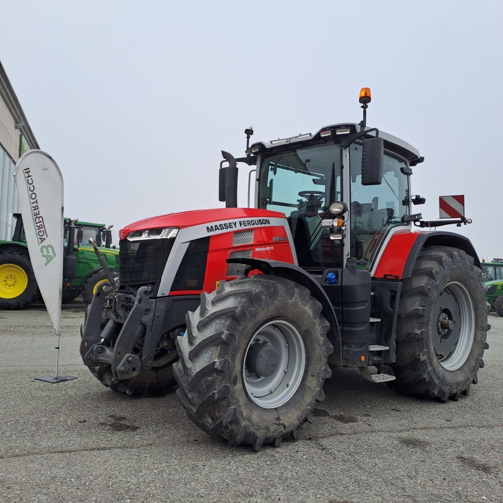E-FARM: Massey Ferguson 8S.265 - Traktor - id SBPABV1 - 100 000 € - Rok produkcji: 2021 - Motogodziny: 4275,Moc silnika: 265,Włochy