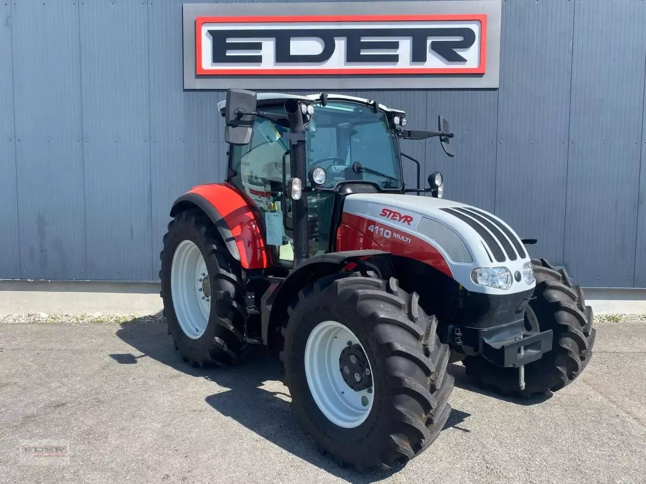 E-FARM: Steyr Multi 4110 - Tractor - id YBHCBIF - Año: 2023 - Potencia del motor: 107,Alemania