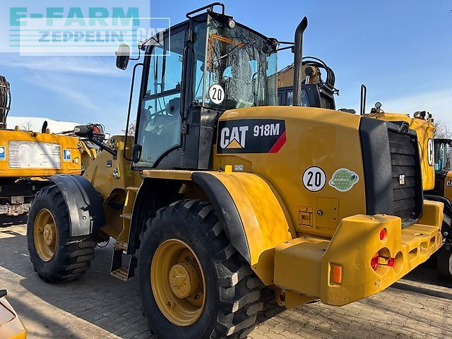 Caterpillar 918m Wheel loader €70,000