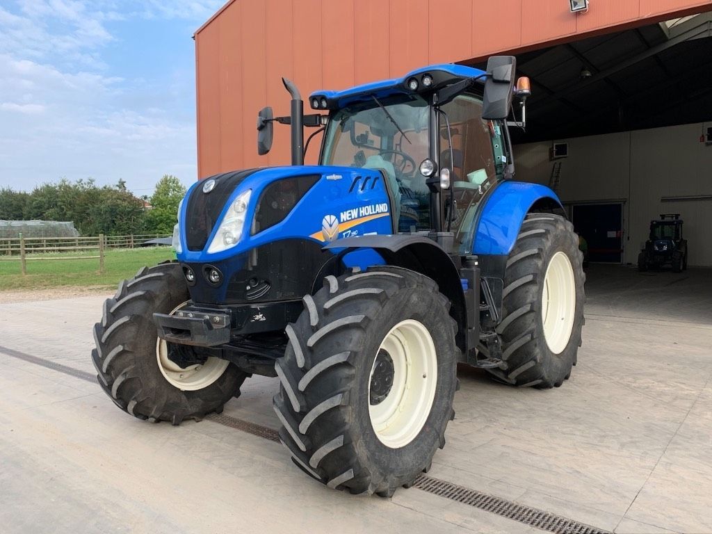 New Holland T7.190 Tractor €78,000
