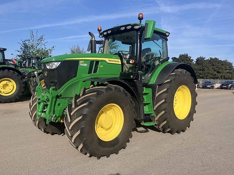 E-FARM: John Deere 6R 215 - Tractor - id 7KAJLL8 - €175,522 - Year of construction: 2024 - Engine hours: 765,Engine power (HP): 215,United Kingdom