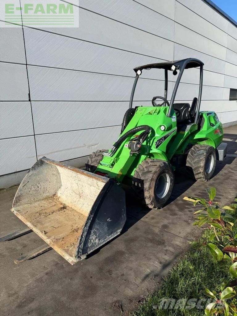 Avant m735 Kerekes rakodógép 28 000 EUR