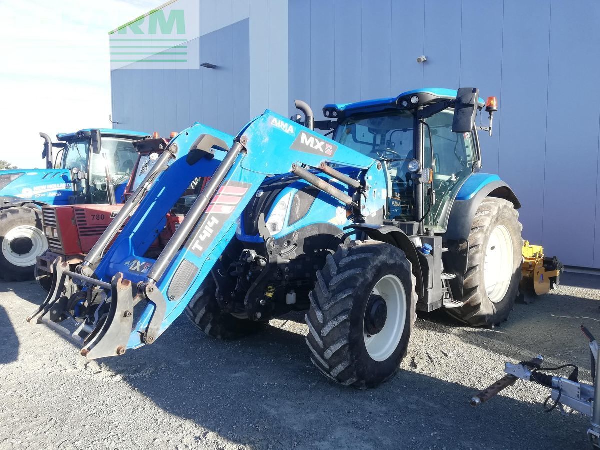 New Holland T6.145 Tractor €78,000