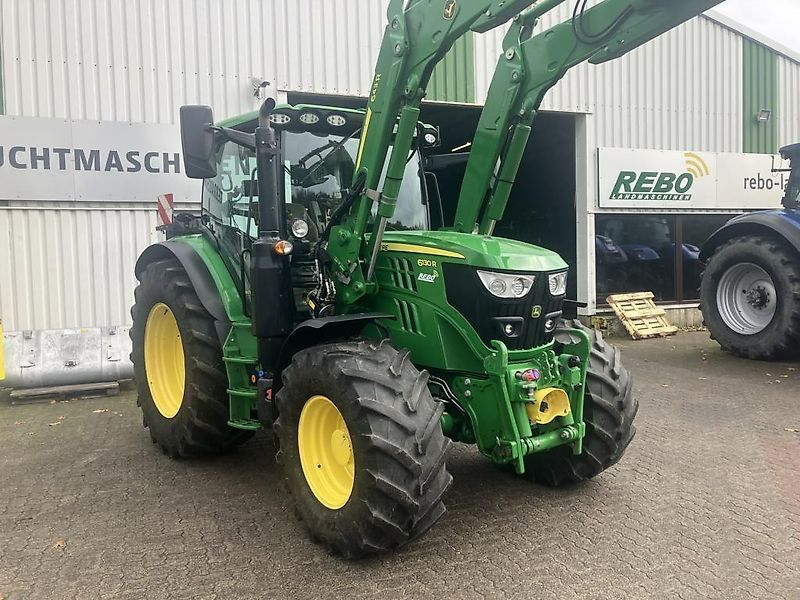 E-FARM: John Deere 6130 R - Traktor - id 6WLHIJQ - 113.000 € - Baujahr: 2022 - Abgelesene Motorstunden: 3.550,Motorleistung (PS): 131,Deutschland