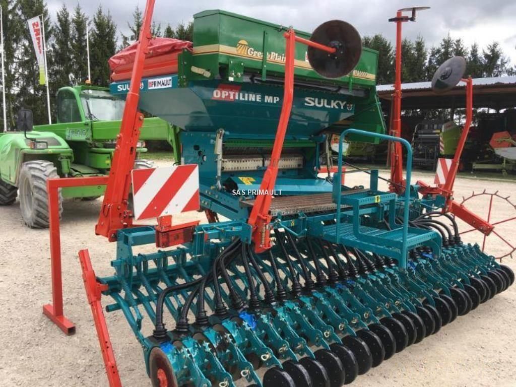 E-FARM: sulky optiline mp - Drill - id GURUJ6G - €15,000 - Year of construction: 2008 - France