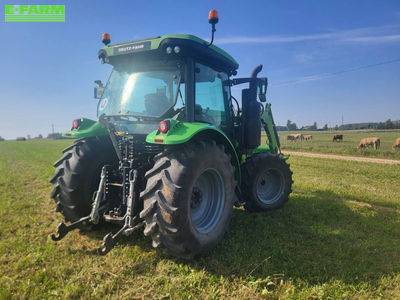 E-FARM: Deutz-Fahr 5105 - Τρακτέρ - id YB7CGJS - 43.000 € - Χρονία: 2022 - Μετρητής ωρών: 885,Ισχύς κινητήρα: 101,Γερμανία