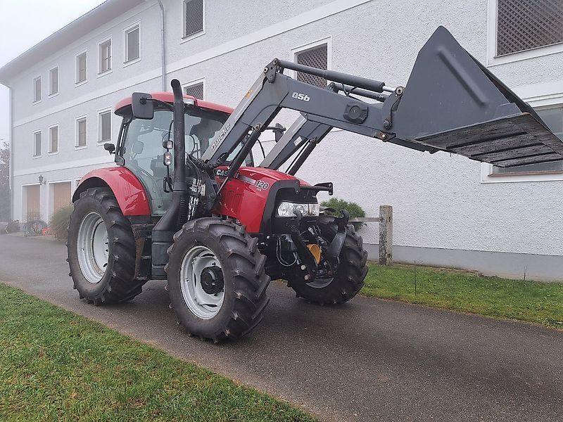 Case IH Maxxum 120 CVX Profi Traktor 54 000 €