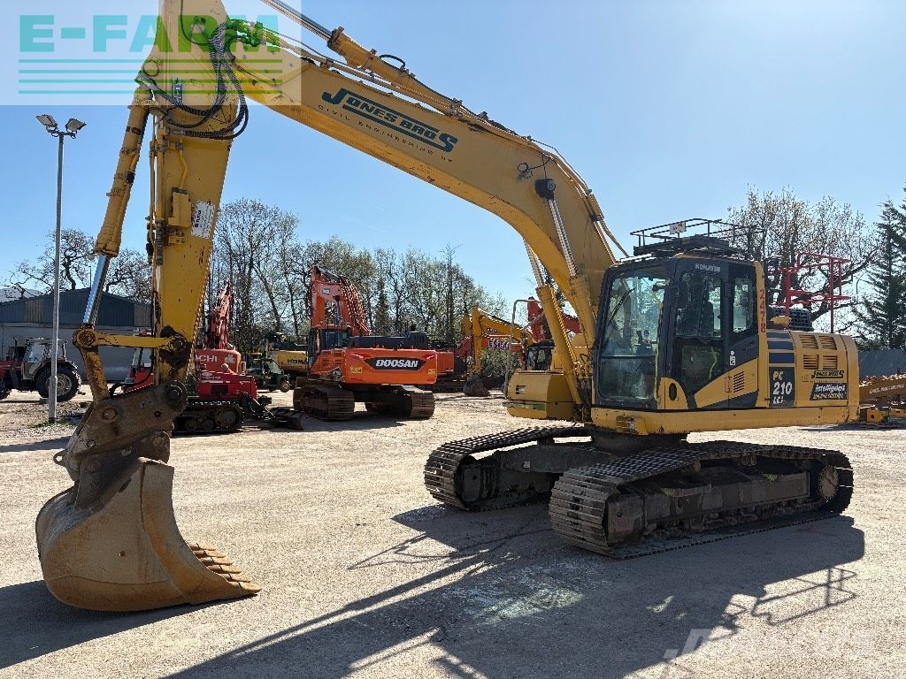 KOMATSU pc210lci-11 gps Koparka gąsienicowa 40 276 €