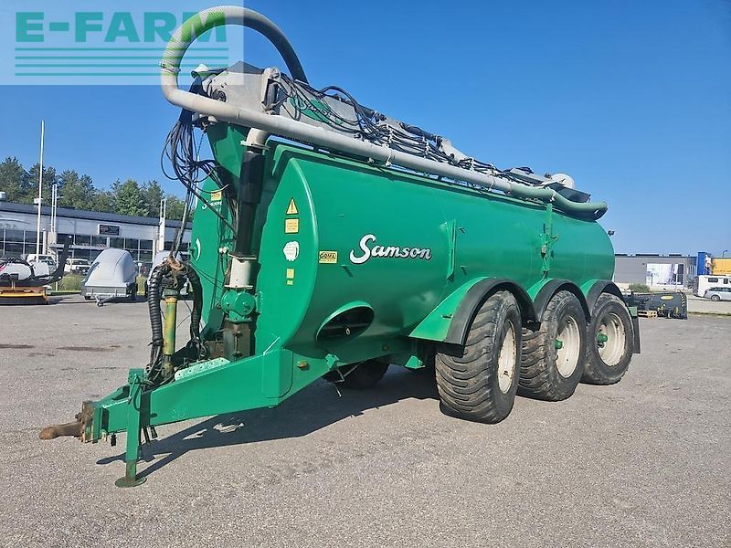 Samson pg25 Slurry tanker €38,964