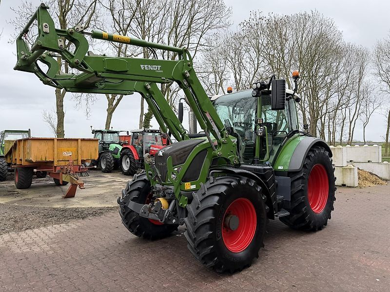Fendt 516 Vario Τρακτέρ 99.000 €