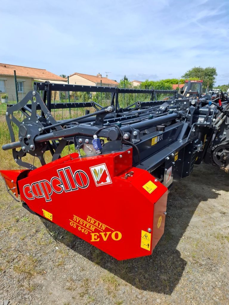 E-FARM: Capello gs640 - Barre de coupe - id N8WLGHC - 49 000 € - Année: 2024 - France