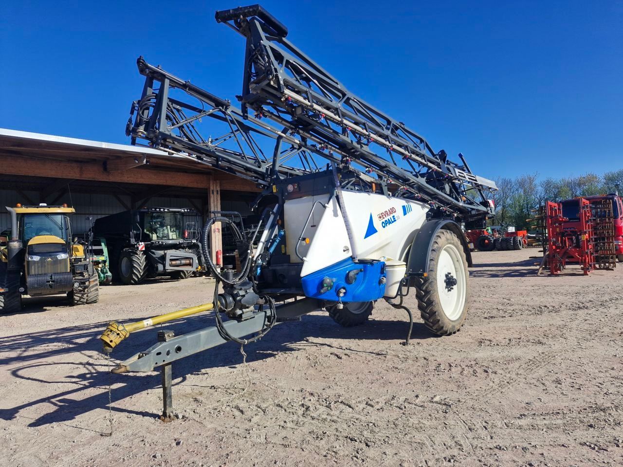 E-FARM: Evrard opale 30 - Pulvérisateur - id SGAQBND - 60 000 € - Année: 2023 - France