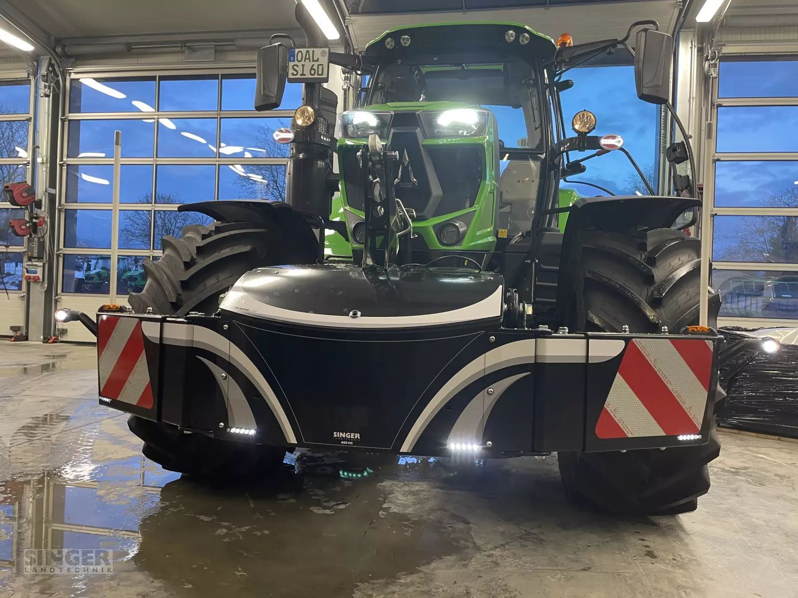 E-FARM: Sieger bumper - Componenti - id XT23URM - Anno di costruzione: 2024 - Germania