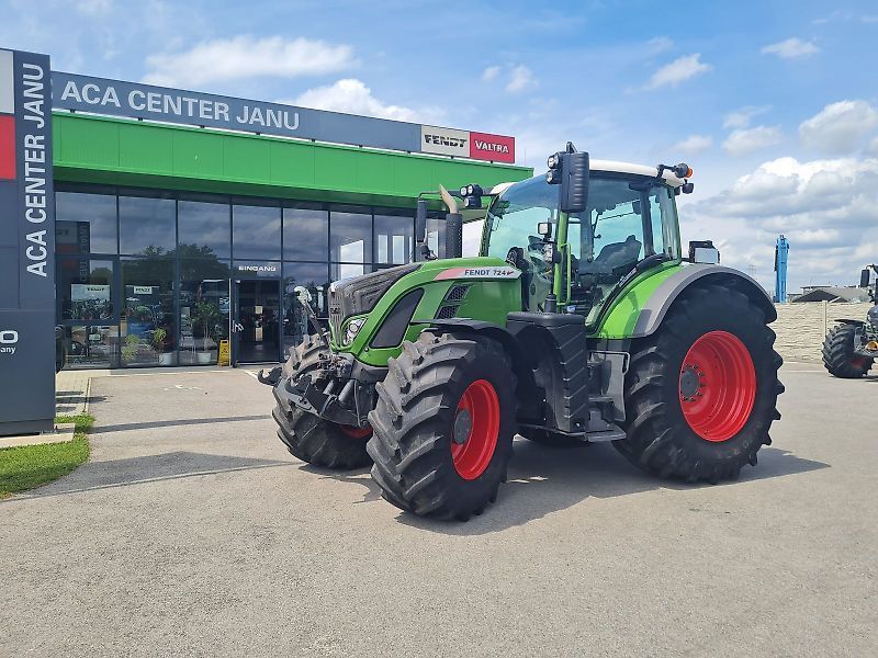 E-FARM: Fendt 724 Vario PowerPlus - Tractor - id JCZZ2SG - 142.000 € - Año: 2021 - Horas: 4531,Austria