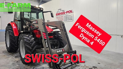 E-FARM: Massey Ferguson 5450 - Tractor - id H88IH7D - €38,114 - Year of construction: 2012 - Engine power (HP): 109