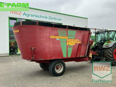 E-FARM: Strautmann verti-mix 1400 dou - Feeder other - id ALSJFWF - €9,500 - Year of construction: 2009