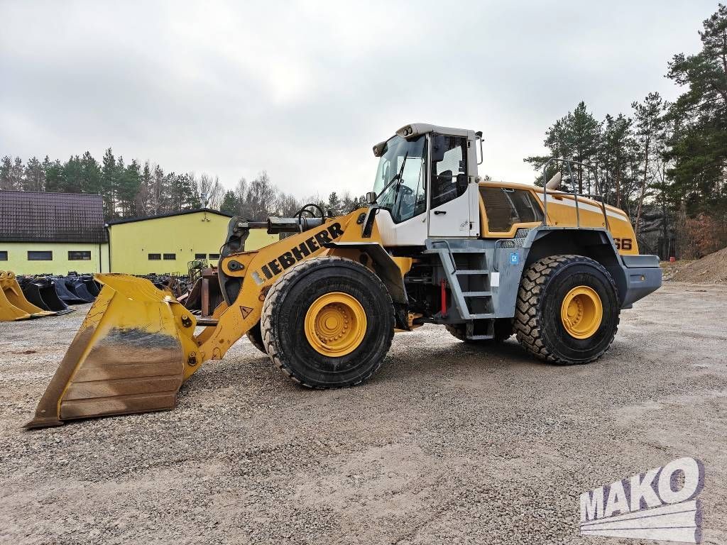 Liebherr l 566 Radlader 72.000 €