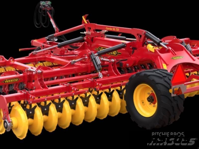 E-FARM: väderstad scheibenegge carrier xl 725 - Tallerkenharver og skiveharve - id FCC1HKB - 75.000 € - Produktionsår: 2024 - Tyskland