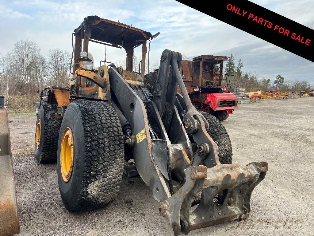 E-FARM: VOLVO l 120 f dismantled. only sold as spare parts - Wheel loader - id UJRYDPT - Year of construction: 2008 - Sweden