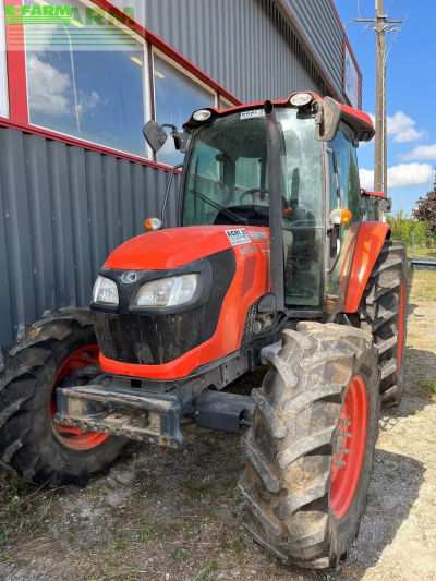 E-FARM: Kubota M8560 - Tractor - id IADLHML - €31,000 - Year of construction: 2015 - Engine hours: 3,815,Engine power (HP): 87,France