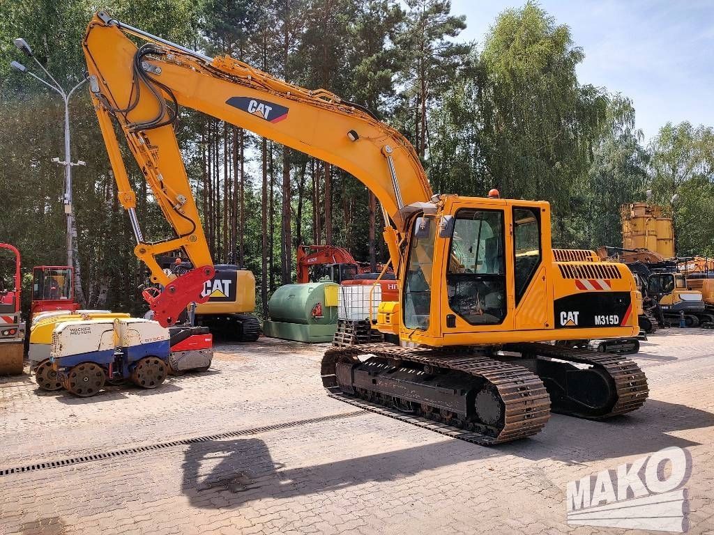 Caterpillar 315 d Excavadora de orugas 35.485 €